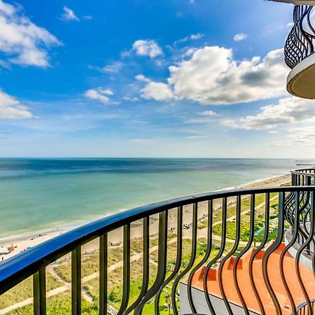 Oceanfront Condo W Balcony Myrtle Beach Luaran gambar