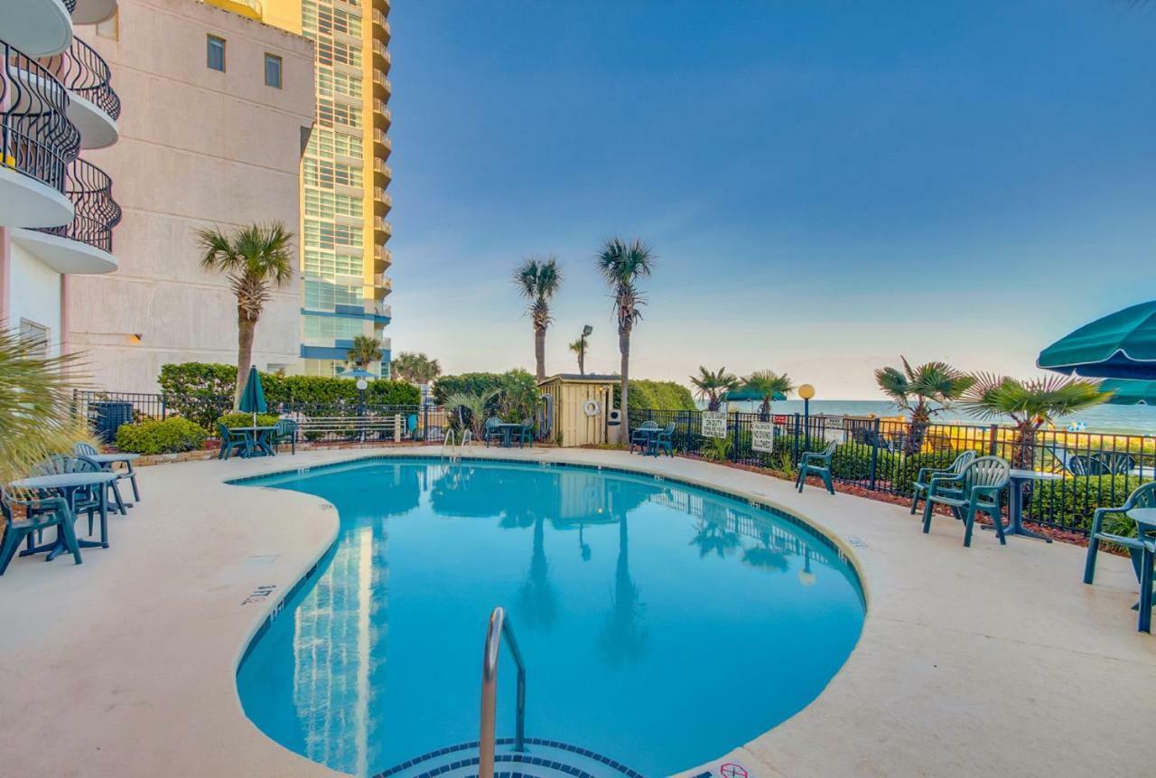 Oceanfront Condo W Balcony Myrtle Beach Luaran gambar
