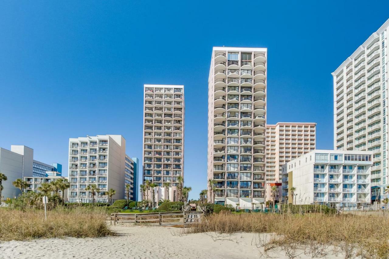 Oceanfront Condo W Balcony Myrtle Beach Luaran gambar