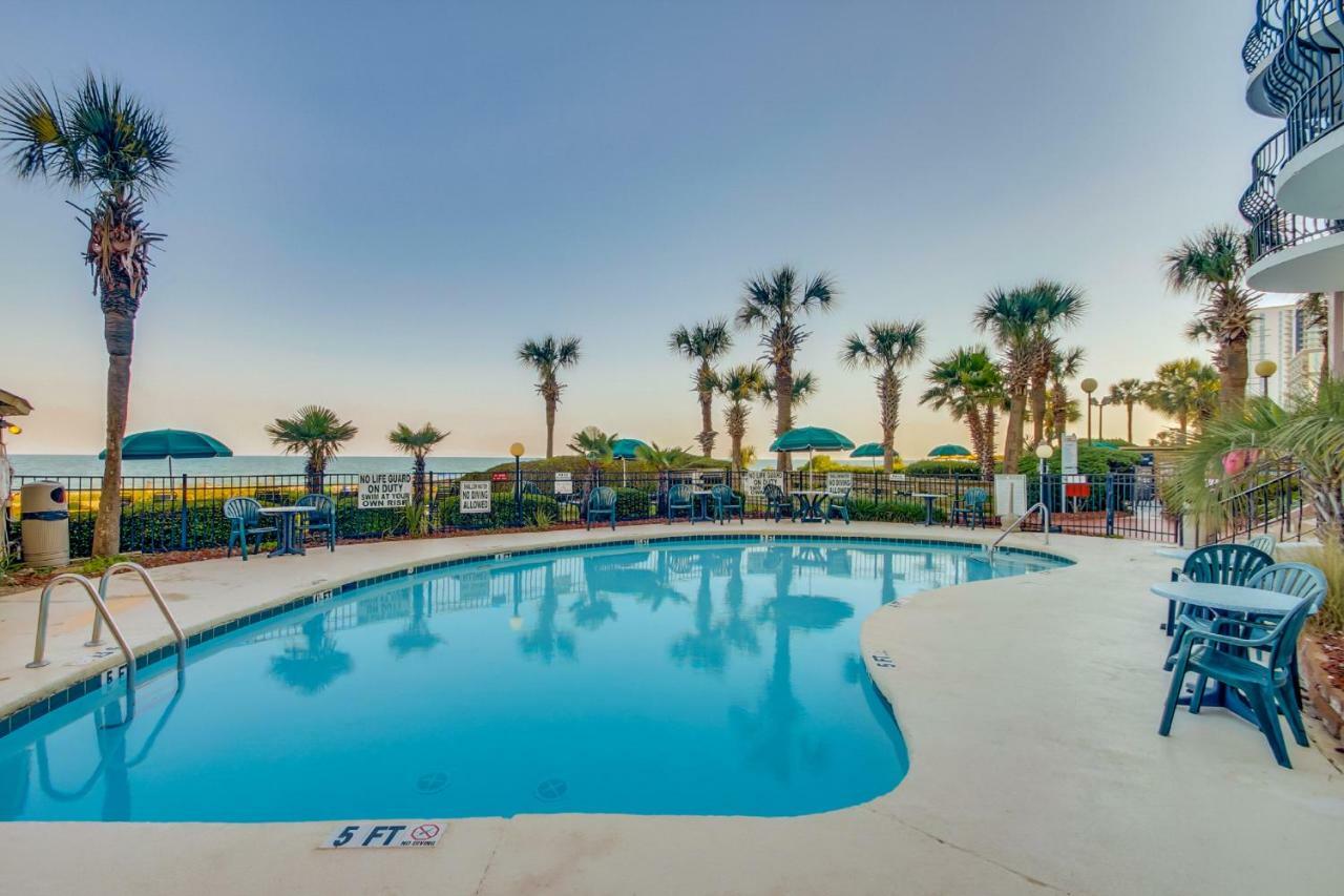 Oceanfront Condo W Balcony Myrtle Beach Luaran gambar