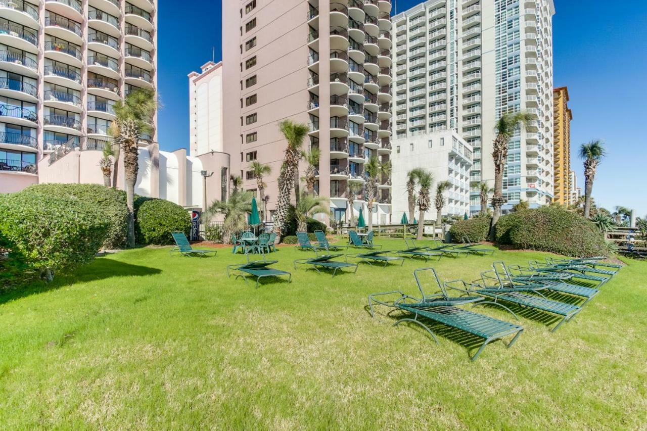 Oceanfront Condo W Balcony Myrtle Beach Luaran gambar