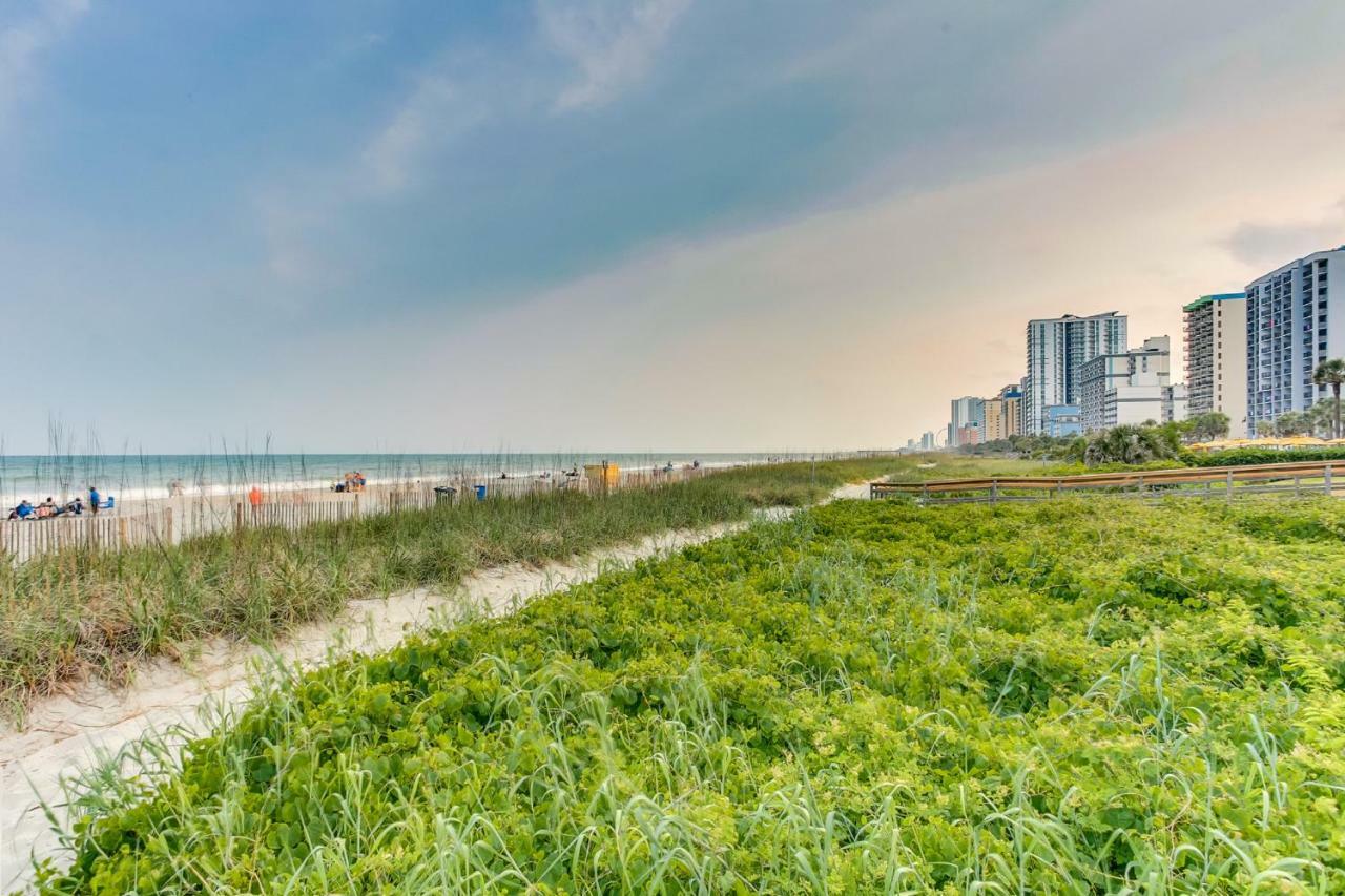 Oceanfront Condo W Balcony Myrtle Beach Luaran gambar