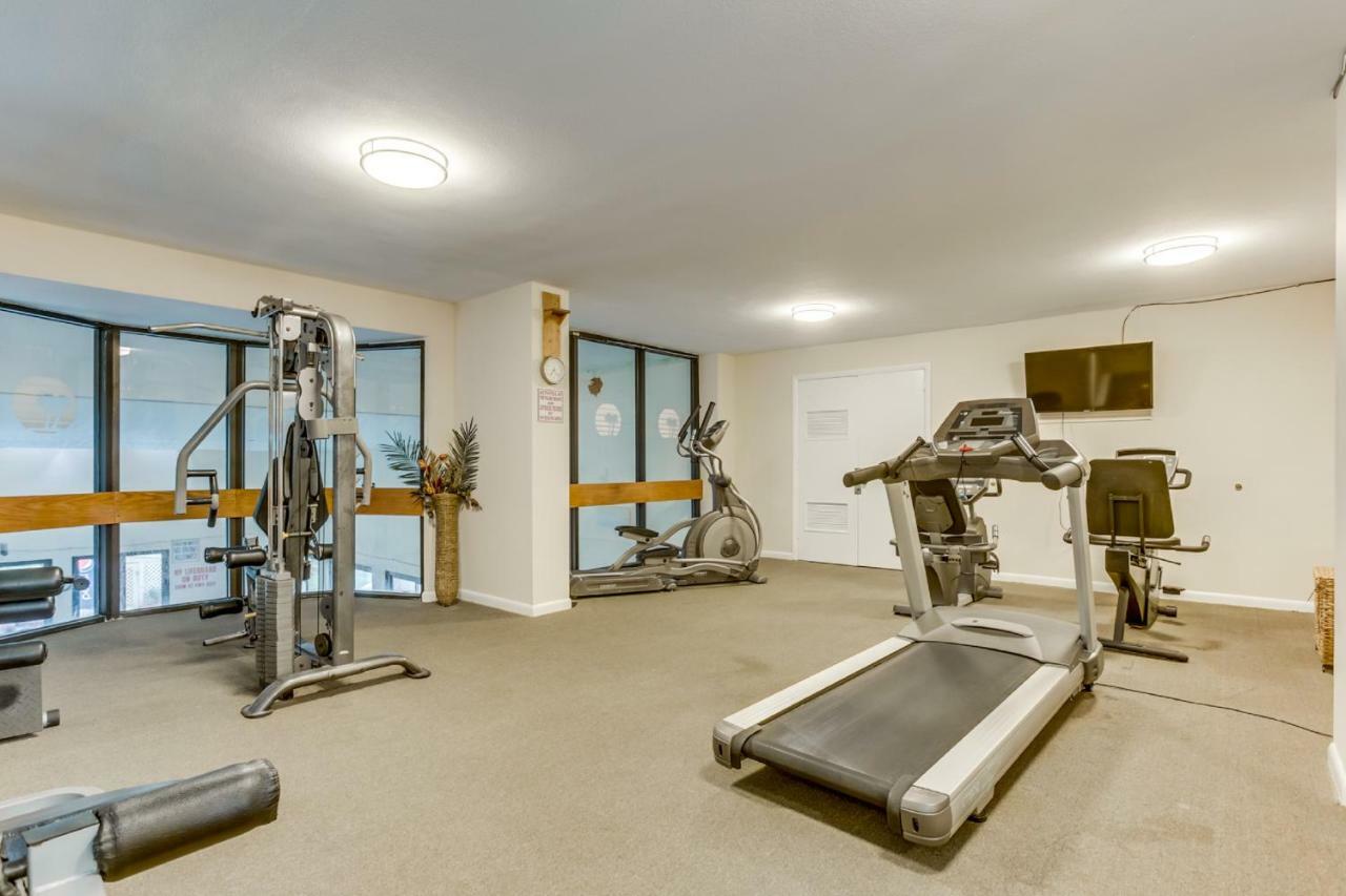 Oceanfront Condo W Balcony Myrtle Beach Luaran gambar