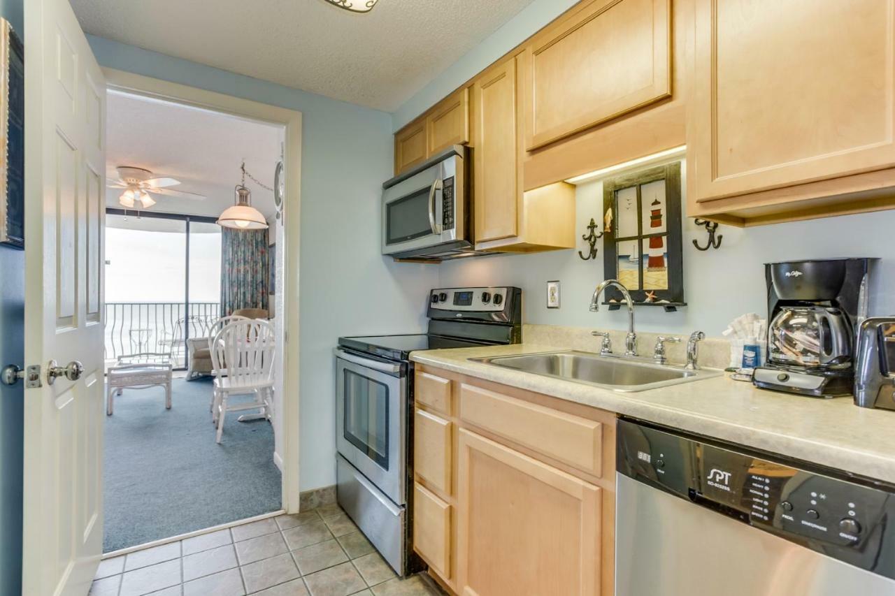 Oceanfront Condo W Balcony Myrtle Beach Luaran gambar