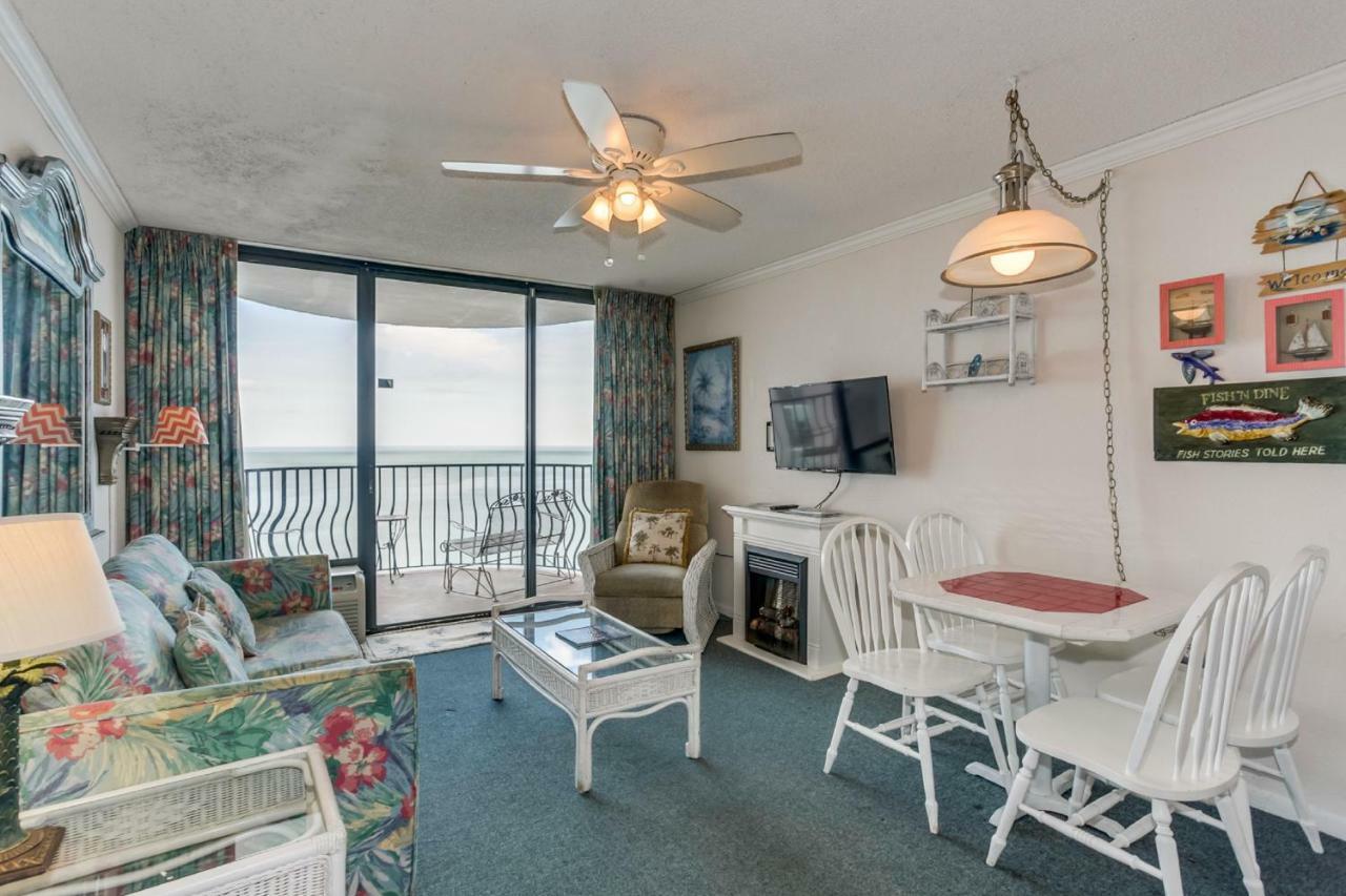 Oceanfront Condo W Balcony Myrtle Beach Luaran gambar
