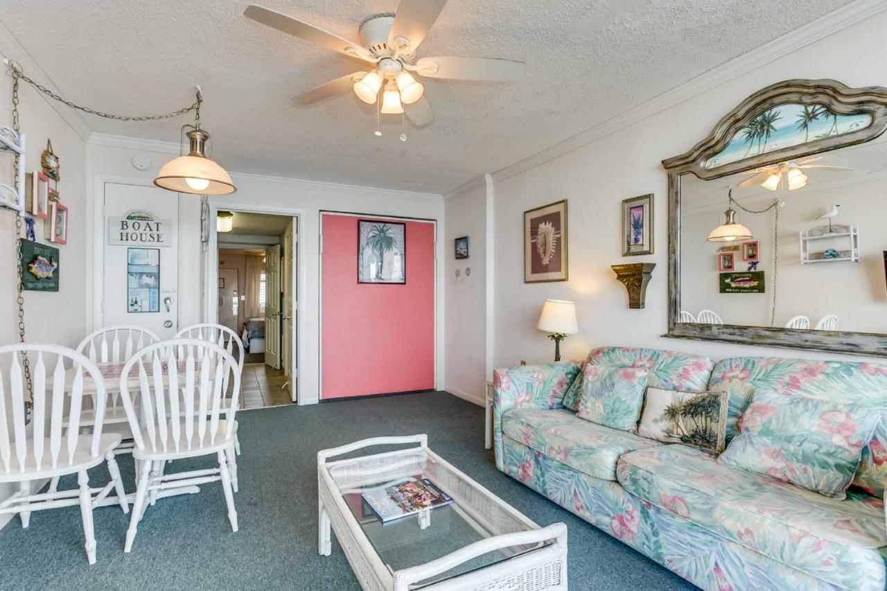 Oceanfront Condo W Balcony Myrtle Beach Luaran gambar