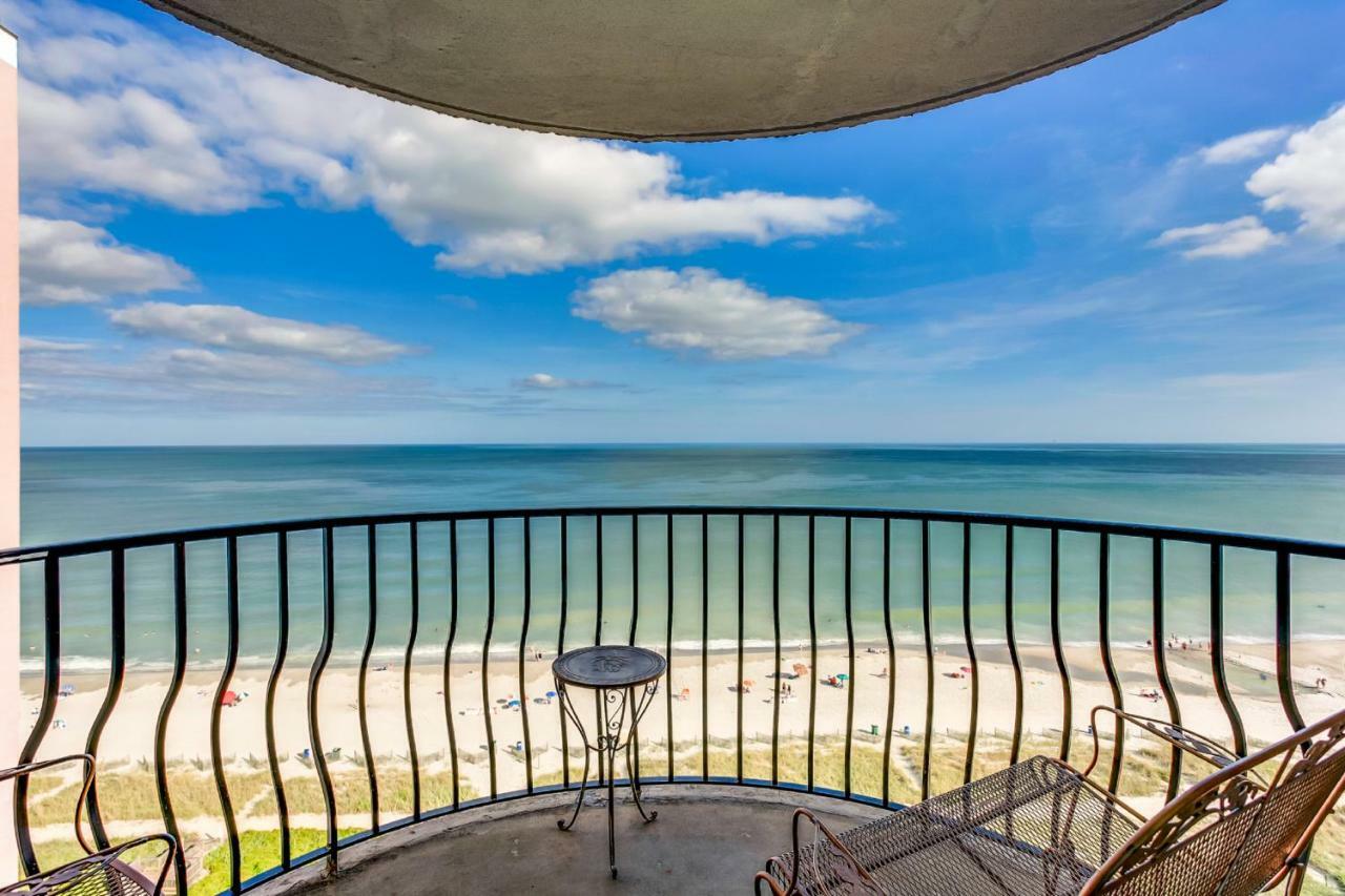 Oceanfront Condo W Balcony Myrtle Beach Luaran gambar