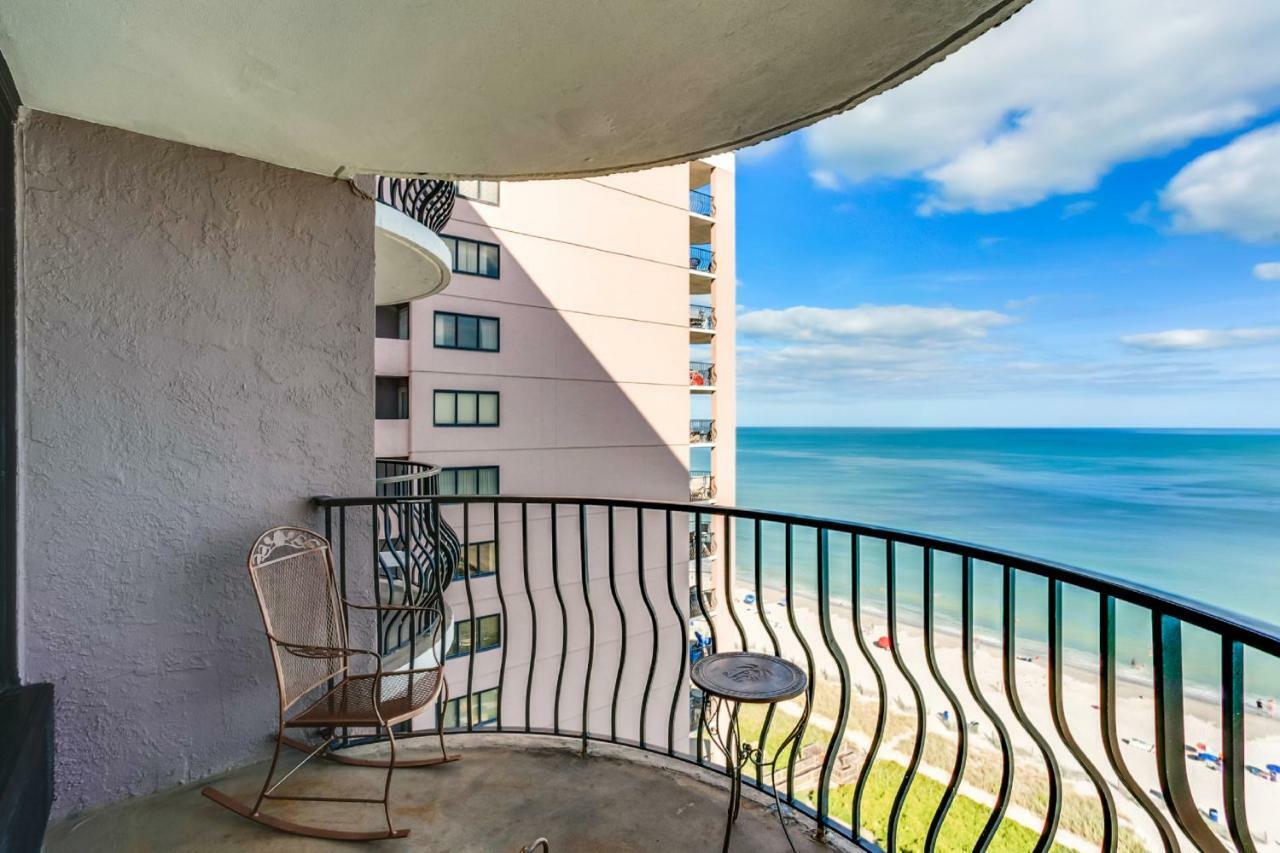 Oceanfront Condo W Balcony Myrtle Beach Luaran gambar